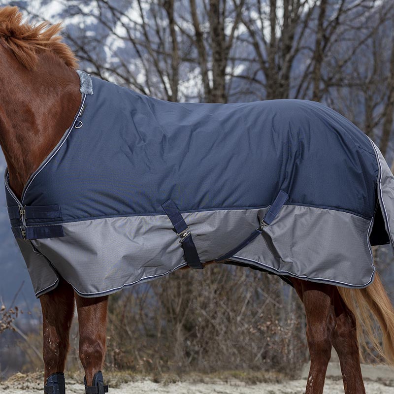 Waterproof turnout rug for horse and pony padded 150 gr