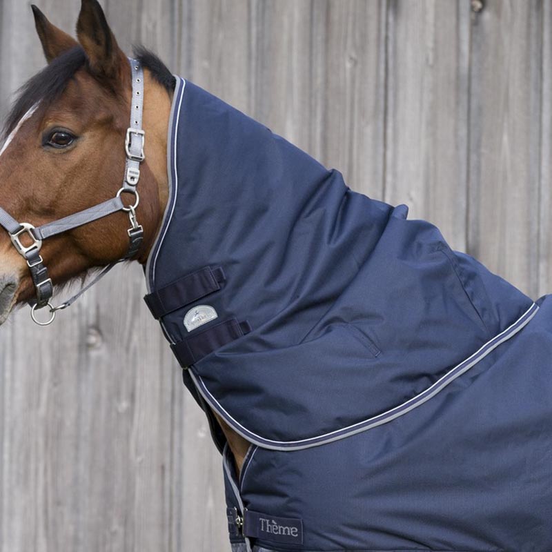 Waterproof turnout neck cover for horse and pony rugs padded 200 gr
