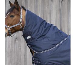 WATERPROOF TURNOUT NECK COVER FOR HORSE AND PONY RUGS PADDED 200 GR - 0513