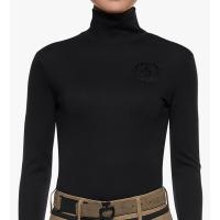 CAVALLERIA TOSCANA LADIES POLO NECK PERFORMANCE WOOL JUMPER