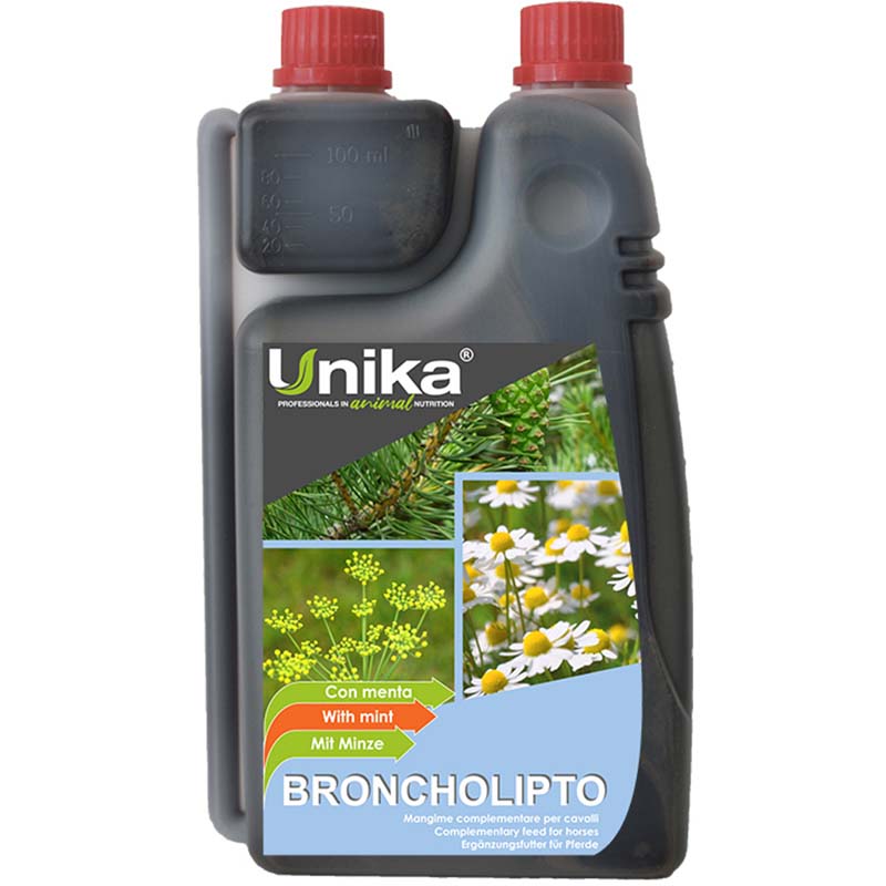 Unika broncholipto 1.5 kg for the respiratory system