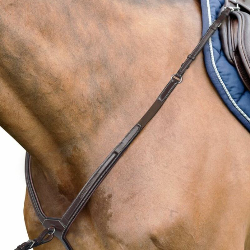 Prestige leather 3-point breastplate d36