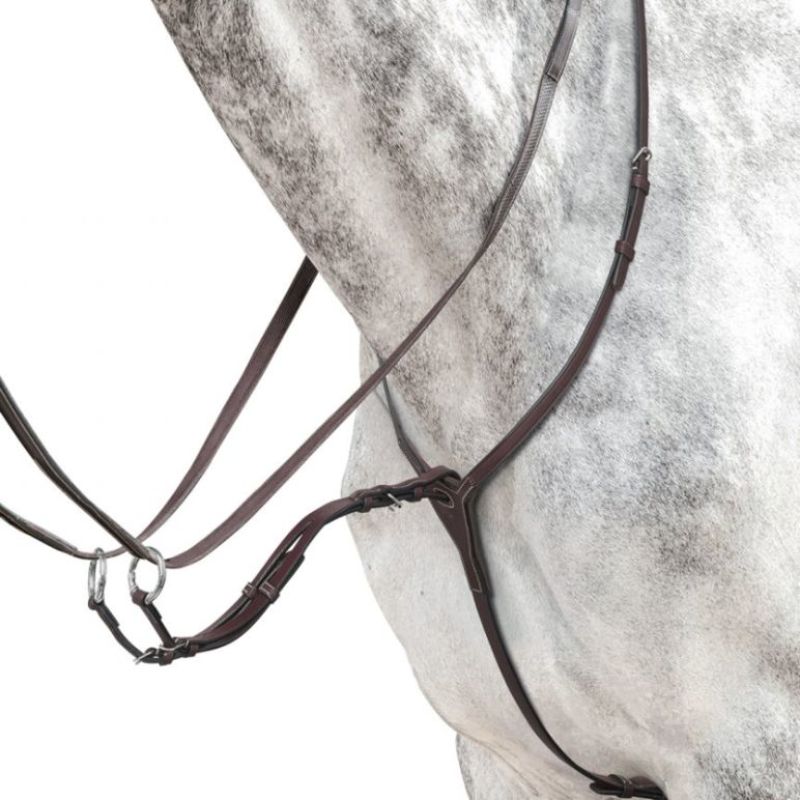 Prestige leather martingale d37