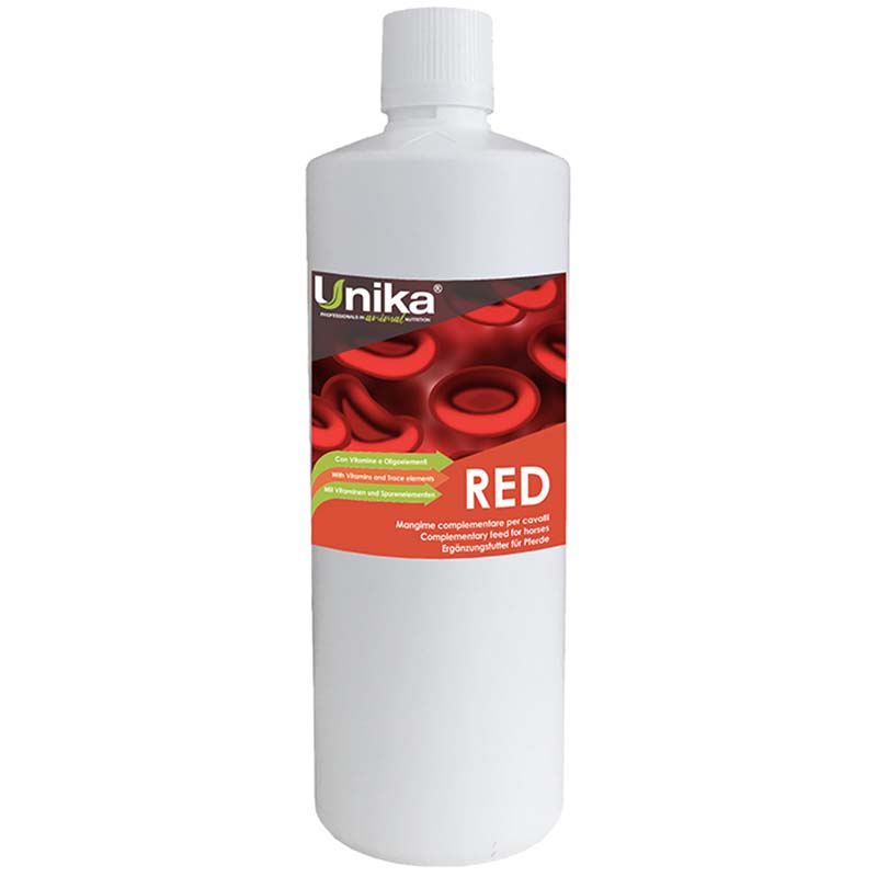Unika red 1 lt polyvitamin mix and soluble iron