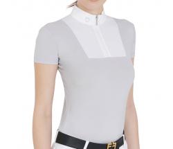 WOMAN COMPETITION TECHNICAL FABRIC POLO MARIAM model - 3543