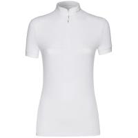 SARM HIPPIQUE LADIES COMPETITION POLO ELETTRA model SHORT SLEEVES