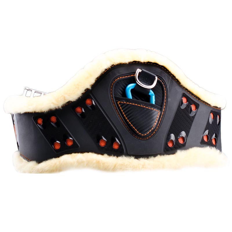 Equick esapphire fluffy no kill with synthetic wool