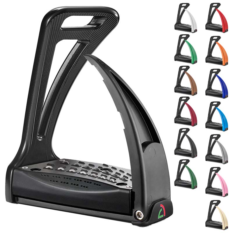 Safe riding stirrups s2