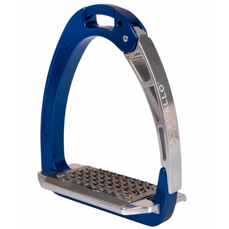 Acavallo arena aluplus safety stirrups