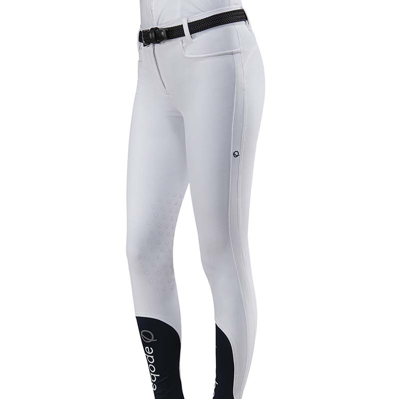 Eqode women breeches by equiline with grip delma model