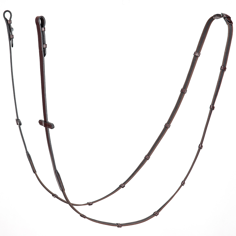 Equiline non-slip english reins