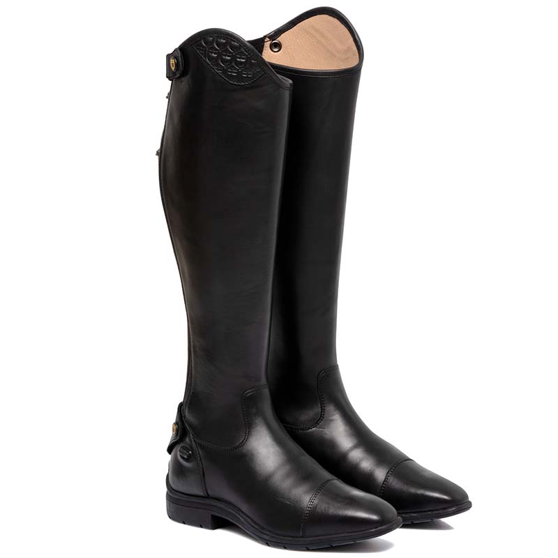 Equestro riding boots ace model unisex