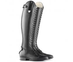 TATTINI AKITA RIDING BOOTS WITH ELASTIC FRONT LACES - 3747