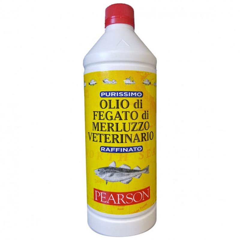 Cod liver oil for animals 1 lt