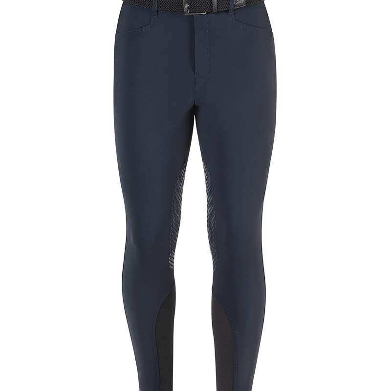Equiline albertk men's comfort fit knee grip riding breeches