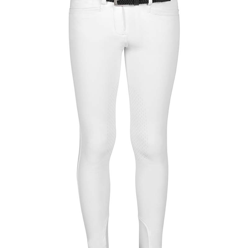 Equiline jinak girl's knee grip riding breeches
