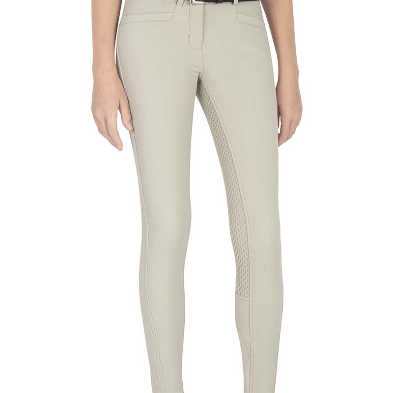 Equiline jaklink girl's full grip riding breeches