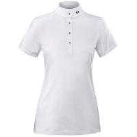 WOMEN’S CLASSIC SHORT-SLEEVED COMPETITION POLO SHIRT EQODE BY EQUILINE 
