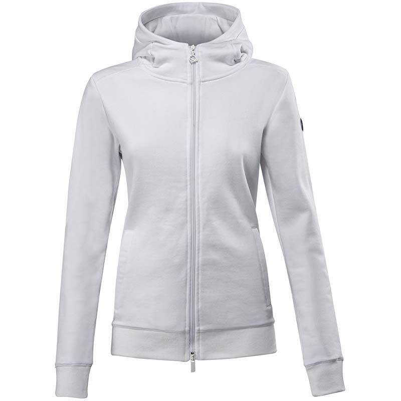Eqode by equiline women's hoodie debra model