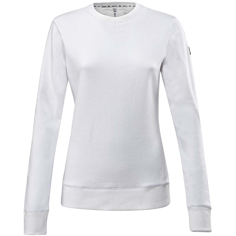 Eqode by equiline women's sweatshirt in stretch cotton dona model
