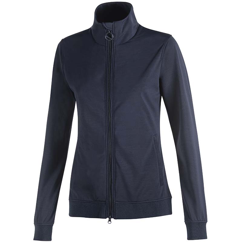Eqode by equiline women's full zip softshell sweatshirt dora model