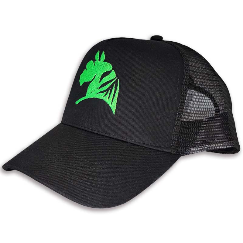 My selleria lifestyle riding cap with embroidery
