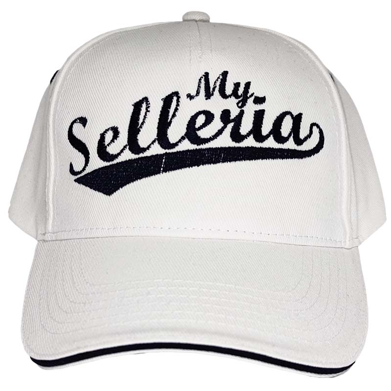 My selleria vintage style horse riding cap with embroidery