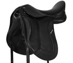 SUPREME STOCKHOLM DRESSAGE SADDLE DOUBLE LEATHER WITH INTERCHANGEABLE GULLET - 2791