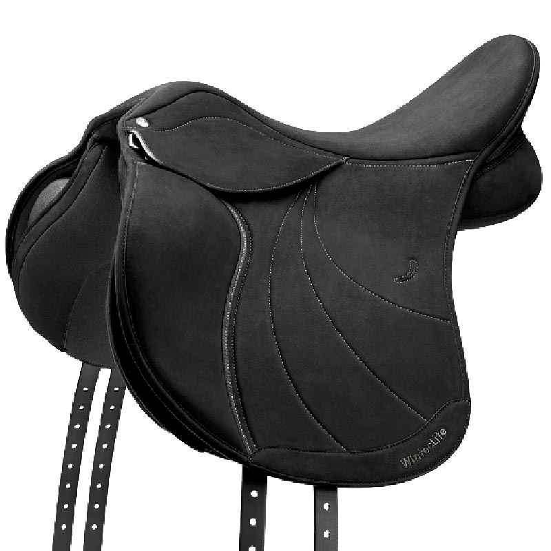 Wintec winteclite d lux wide saddle with interchangeable gullet