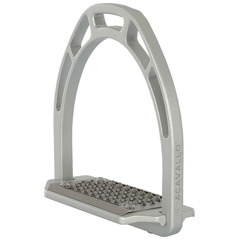 Acavallo aluminium riding stirrups mod. arco evolution alupro