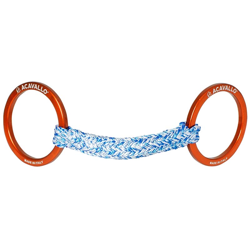 Alupro acavallo jumpe tape in fibre with highly resistant aluminium rings