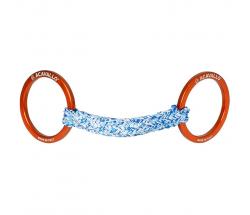 ALUPRO ACAVALLO JUMPE TAPE IN FIBRE WITH HIGHLY RESISTANT ALUMINIUM RINGS - 2506