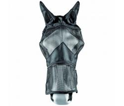 ANTI-FLY MASK IN PVC WITH EAR COVER AND ZIP - 0626