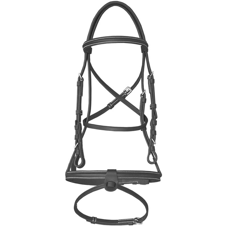 Supreme english bridle in superior leather