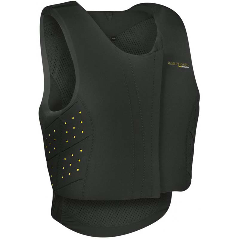 Komperdell frontzip junior protective bustier for children