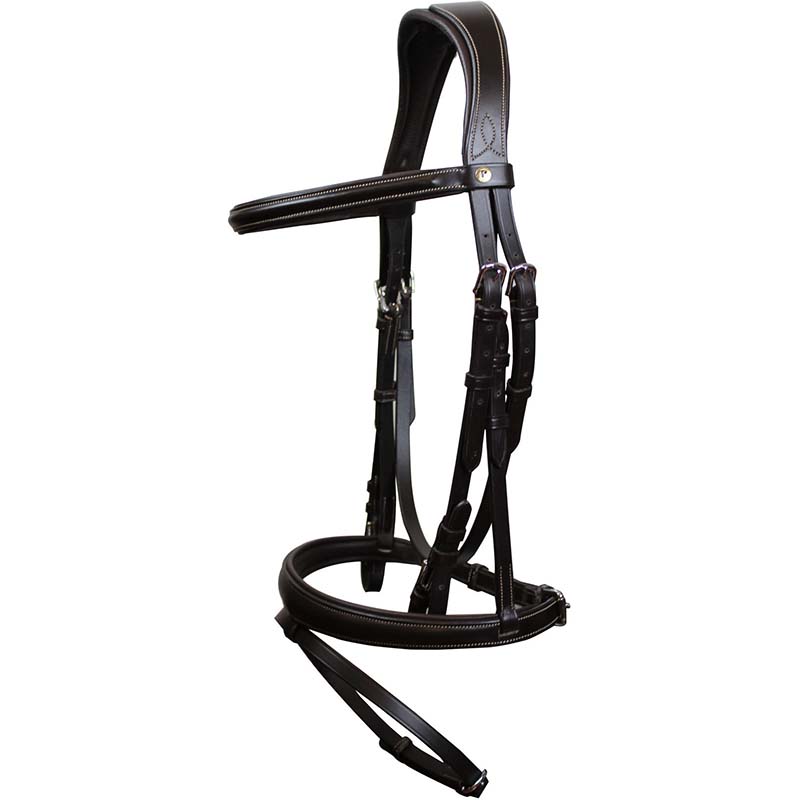 English bridle pariani model riviera