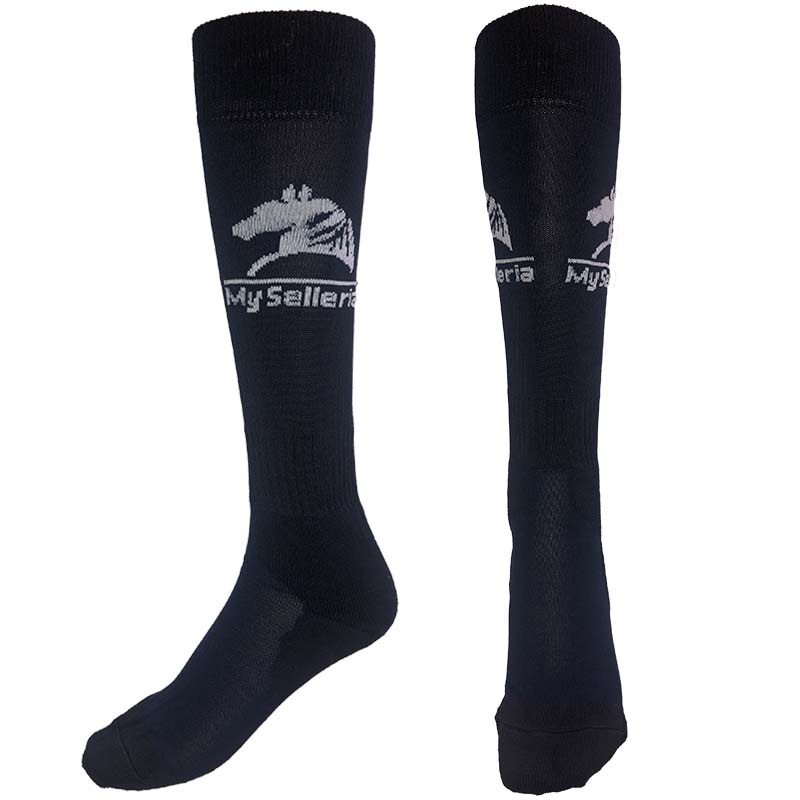 My selleria riding socks with embroidery