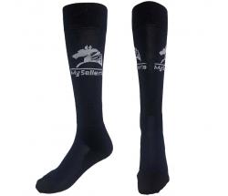MY SELLERIA RIDING SOCKS WITH EMBROIDERY - 0014