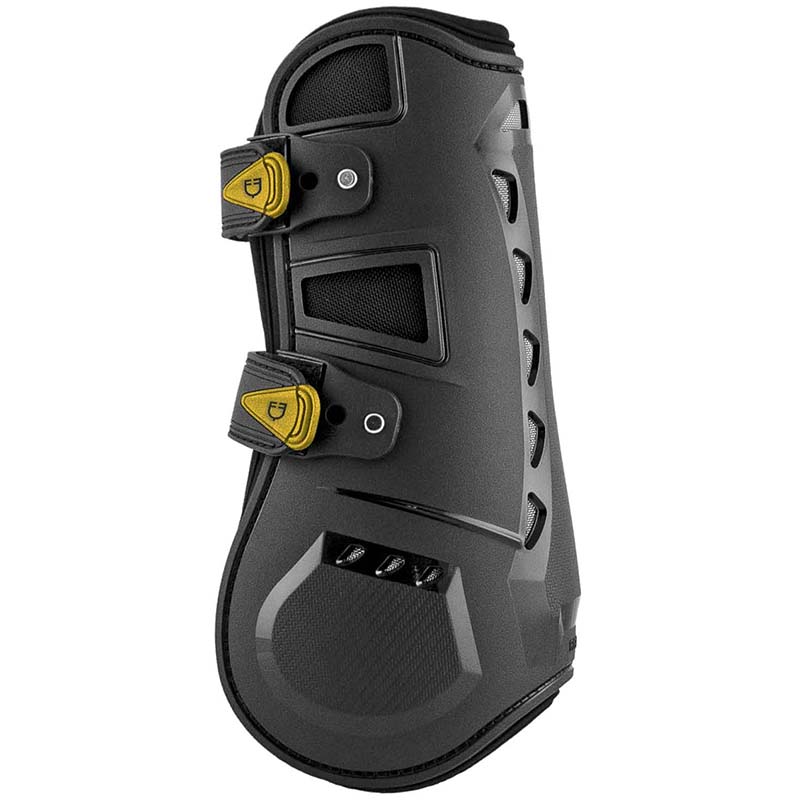 Equestro tendon boots with a velcro closure in neoprene mod. evolution