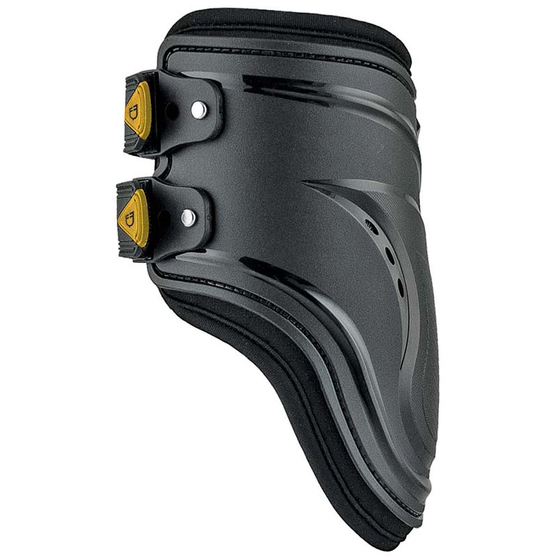 Equestro evolution fetlock with an adjustable velcro closure