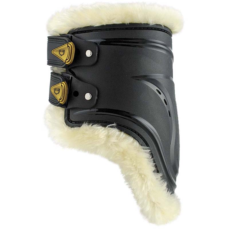 Equestro fetlock in synthetic wool