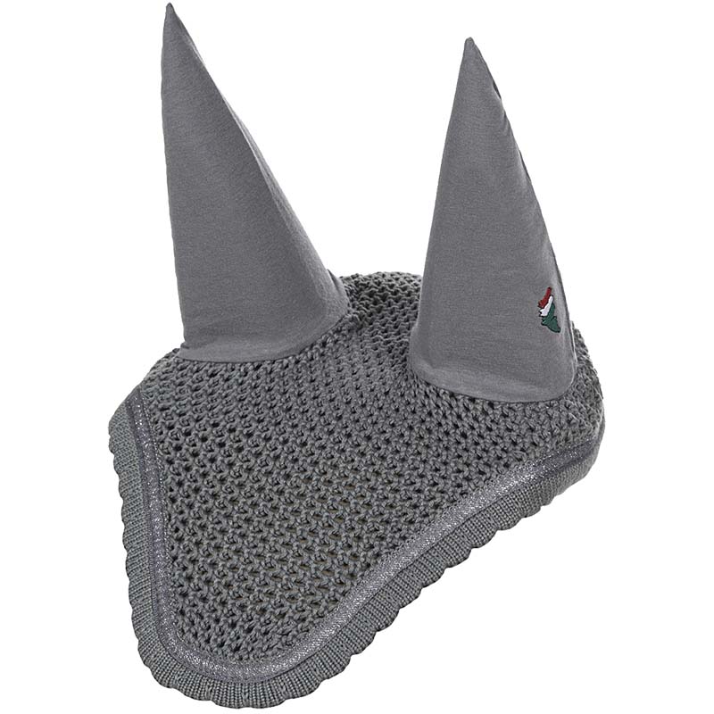 Equiline bonnet with a glittery cord mod. gloren