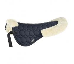 EQUILINE SADDLEPAD WITH AN INTERIOR IN ECOLOGICAL LAMBSKIN - 3659