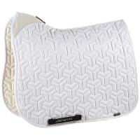 EQUILINE ENGLISH SADDLE PAD IN COTTON TETRIX MODEL