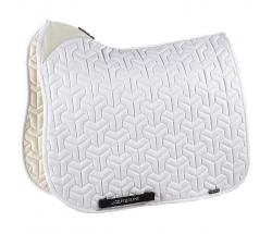 EQUILINE ENGLISH SADDLE PAD IN COTTON TETRIX MODEL - 3014