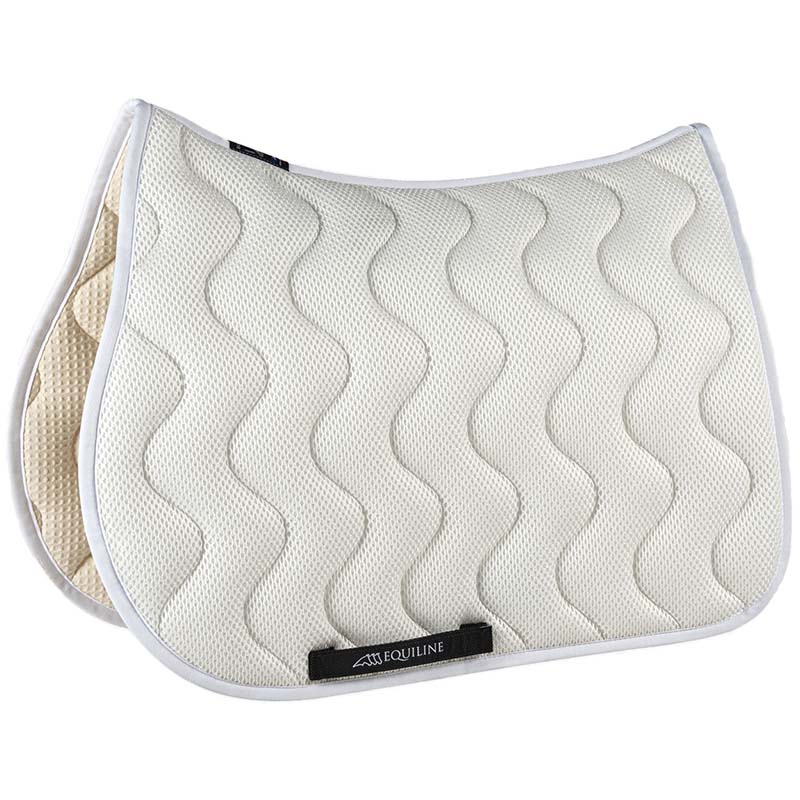 Equiline english saddle pad sigma model with honeycom