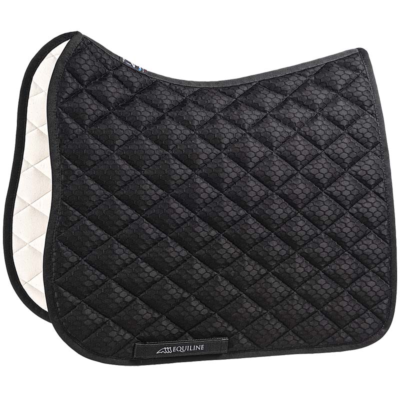 Equiline english saddle pad in technical fabric. digamma model