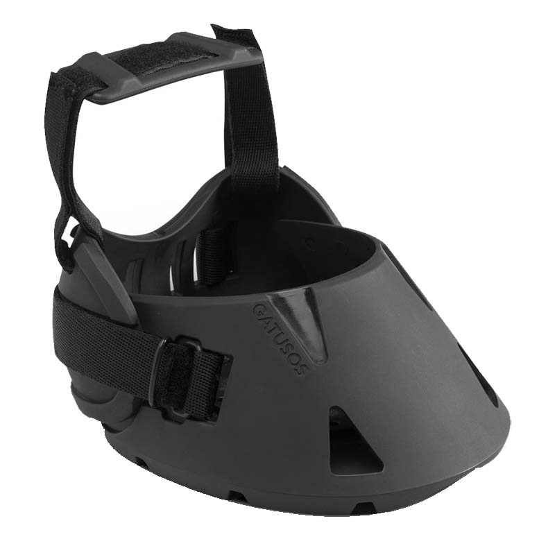 Protective hoof boot gatusos with soft sole