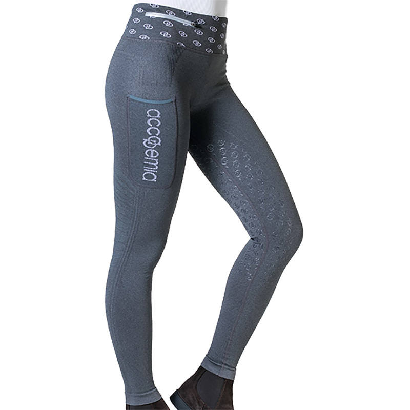 Accademia italiana riding leggings with grip mod. woman smart