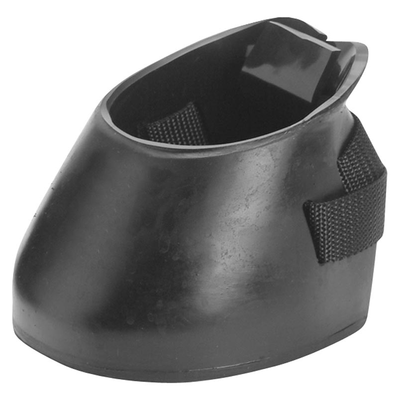 Rubber protective bootee